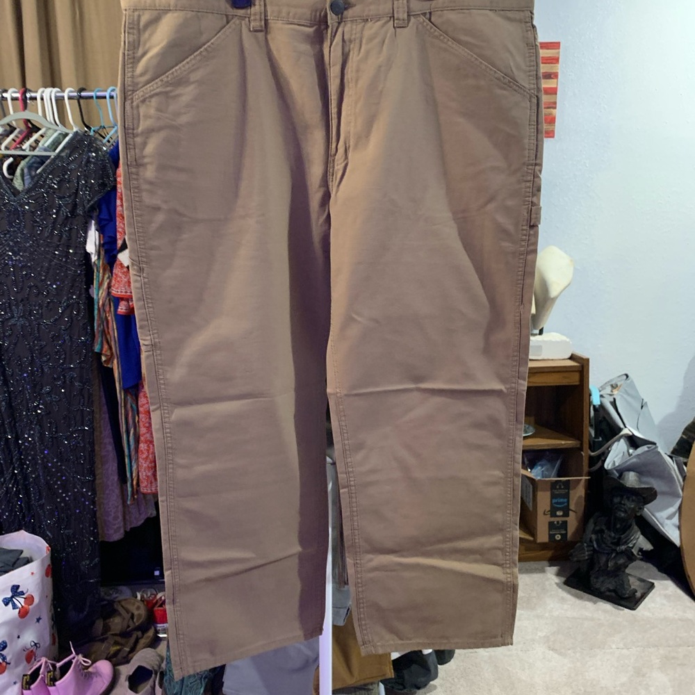 Men's Classic Brown Cargo Pants
